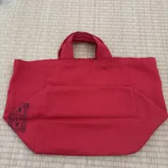 中川政七商店 トートバッグ レッド キャンバスのサムネイル