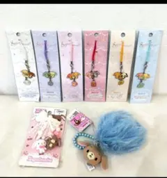 希少 平成レトロ シュガーバニーズ ペア 根付 キーホルダー Sanrio 希少 平成レトロ シュガーバニーズ ペア 根付 キーホルダー Sanrio
