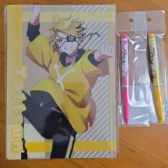 お買得価格　カラフルピーチ 下敷き＆ペンセット