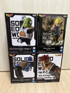 ドラゴンボール　フィギュア　THE出陣ギニュー特戦隊 バータ　リクーム　グルド