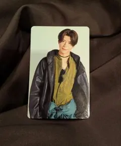 timelesz 松島聡 トレカ 3形態特典