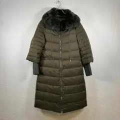 Apaiserlameアペゼラム　ダウンコート　サイズ38 アウトレット ショップファッション - Apaiserlameアペゼラム ダウン