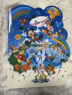 【Disney】ディズニー 15周年 ノート