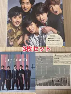 Are You Happy? /Japonism /untitled 3枚組