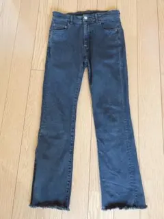 DEUXIEME CLASSE ストレッチクロップドパンツ デニムのサムネイル