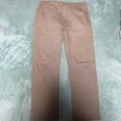 リーバイス　ベージュ色 505 w34L32