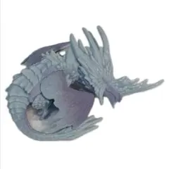 カプコンフィギュアビルダー モンスターハンター お眠りモンスター　イヴェルカーナ