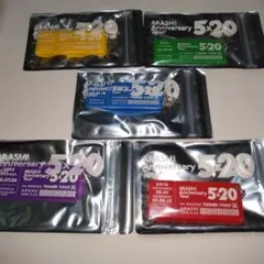 嵐5×20 会場限定アクリルプレート 5色コンプリート