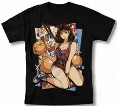 スラムダンクSlam dunk 赤木晴子Tシャツ Lサイズ 厚手 白 - メルカリ