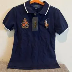 sale！Polo Ralph Lauren ネイビー ポロシャツ 110 新品