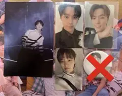 seventeen セブチ ディノ トレカ ポストカード まとめ売り