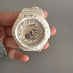 Baby-G 腕時計 ホワイト 白