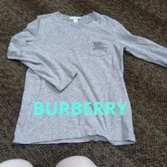 BURBERRY 子供用 Tシャツ 130cm グレー
