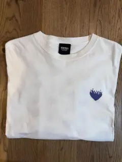 藤井風さん 燃えよT sky Lサイズ 藤井風 燃えよ MOEHYO グッズ ロンT ロングTシャツ L スカイ