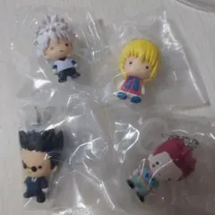 HUNTER×HUNTERめじるしアクセサリー4点セット