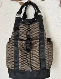 EXISTENCE （イグジスタンス）　メッシュ　バックパック　¥12,100