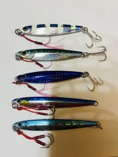 メジャークラフト　Major Craft ジグパラ　ショート　セミロング　40g