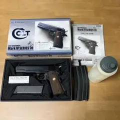 【おまけ付き】コルトガバメント マークIV シリーズ'70　東京マルイ ガスガンのサムネイル