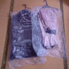 ウィンタースポーツ　フードジャケットとパンツセット　BLUE　BLOOD