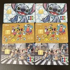 ディズニー JCBレプリカカード 6枚セット