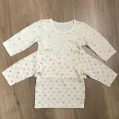 長袖 ベビー肌着