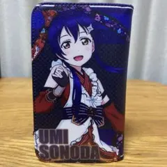 ラブライブ！園田海未　手帳型スマホケース