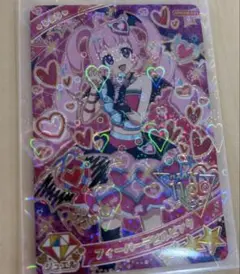 ひみつのアイプリ ミラクルカード ひまり フィーバーピンクデビル
