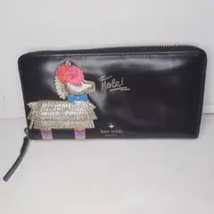【レア】kate spade リャマデザイン 長財布