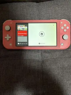 Nintendo Switch Lite コーラル 本体とスマブラセット - メルカリ