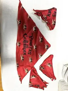 ミッキー　スカーフ　4つセット