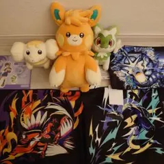 ピカピカボックス ポケモン ぬいぐるみ アクリルスタンド タオル セット まとめ