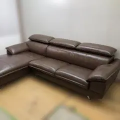 ニトリ 3人掛け カウチソファ L字ソファ コーナーソファ 113100-1のサムネイル