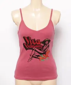 HYSTERIC GLAMOUR//VIVA VIETNAMプリントキャミソール