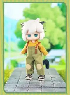 羅小黒戦記 2 シークレット ドール シャオヘイ ムゲン SIMONTOYS