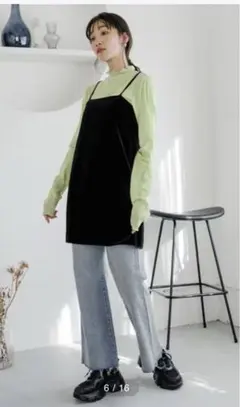 ベロア キャミソール