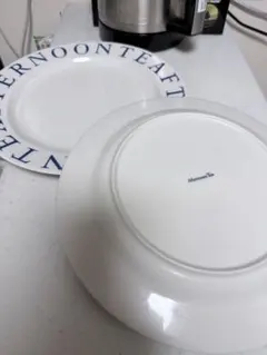 Afternoon Tea 皿　白