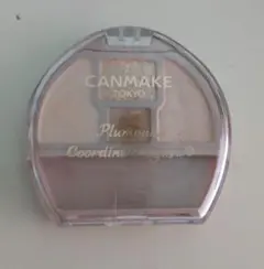 CANMAKE プランぷくコーデアイズ 01 アイシャドウのサムネイル