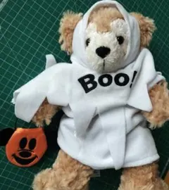 ディズニー　海外限定　ダッフィー　ハロウィンバージョン　限定品