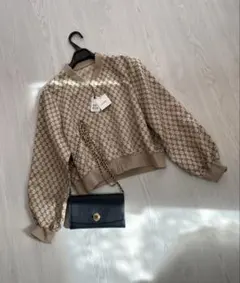 22000円新品♡フェンネル ゴールドジップ トップス スコットクラブ購入のサムネイル