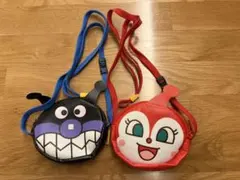 美品★アンパンマンとドキンちゃんの財布2点セット★即日発送