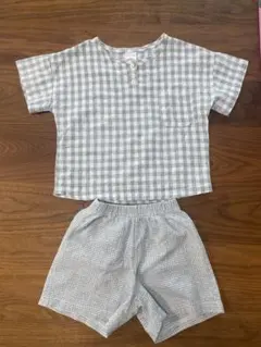 OOTT BEBE セットアップ　M 100㎝110㎝