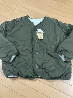 niko and... リバーシブルボアジャケット