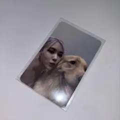 BLACKPINK THE ALBUM トレカ ロゼ