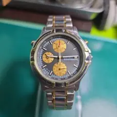 セイコー クロノグラフ7t27-6a50 腕時計中古品です。