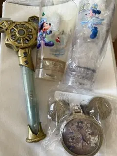 ディズニーシー15周年 20周年クリスタルコンパス スーベニア