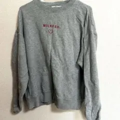 ミルクフェド トレーナー