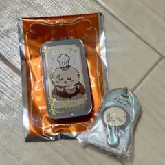 ちいかわ　ラッコ　スライドケース・ミニチュアチョコチャーム