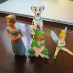 ディズニーキャラクター フィギュアセット