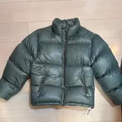 Stussy ダウンジャケット グリーン Mサイズのサムネイル