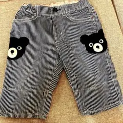ミキハウスダブルビー　ハーフパンツ 110cm